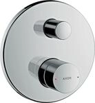 Hansgrohe Wannenmischer Unterputz Axor Uno Fertigset Zerogriff chrom, 45405000 ,