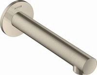 Hansgrohe Wanneneinlauf Axor Uno Brushed Nickel , 45410820 , 45410820 45410820