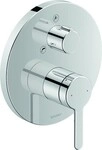 Duravit C.1 Einhebel-Wannenmischer Unterputz Chrom Hochglanz 170x77x170 mm -