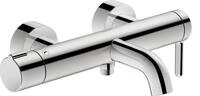 Duravit C.1 Einhebel-Wannenmischer Aufputz Chrom Hochglanz 314x190x108 mm -