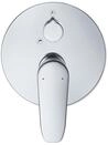Duravit B.1 Einhebel-Wannenmischer Unterputz Chrom Hochglanz 170x86x170 mm -