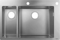 Hansgrohe Einbausp&uuml;le 180x450 S712-F655, 43310800 43310800