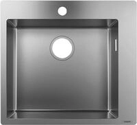 Hansgrohe Einbausp&uuml;le 450 S711-F450, 43301800 43301800