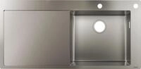 Hansgrohe Einbausp&uuml;le 450 mit Abtropffl&auml;che S717-F450, 43307800 43307800