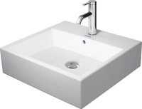 Duravit Vero Air Aufsatzbecken Wei&szlig; Hochglanz, 500 mm - 2352500000 2352500000