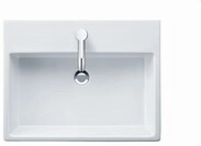 Duravit Vero Air Waschtisch Wei&szlig; Hochglanz 600 mm - 2350600071 2350600071
