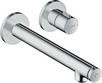 Hansgrohe Waschtischmischer Unterputz Axor Uno Select FS chrom langer Auslauf,