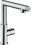 Hansgrohe Waschtischmischer 210 Axor Uno Select Schwenkauslauf chrom, 45016000 ,