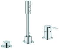 Grohe 3-Loch EH-Wannenkombination Lineare 19965 chrom, 19965001 19965001
