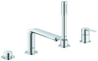 Grohe 4-Loch EH-Wannenkombination Lineare 19577 chrom, 19577001 19577001
