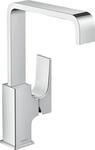 Hansgrohe Waschtischmischer 230 Metropol chrom Schwenkauslauf mit Push-Open Ablaufg.,