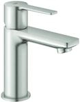 GROHE EH-WT-Batterie Lineare 23791 XS-Size PushOpen Ablaufventil supersteel, 23791DC1