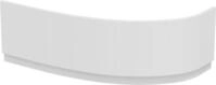 Ideal Standard Acryl-Sch&uuml;rze Hotline Neu 1600mm, asymmetrisch links, Wei&szlig; K276001