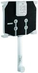 Grohe Sp&uuml;lkasten f&uuml;r WC 38863 Wandeinbau, Putztr&auml;gerbeschichtung Eckventil DN 15