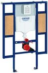 Grohe Rapid SL f&uuml;r Wand-WC 39140 mit Befestigung R&uuml;ckenst&uuml;tzen/Haltegriffen,