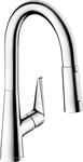 Hansgrohe Sp&uuml;ltischmischer Talis S 160 chrom mit Ausziehbrause, 72815000 72815000