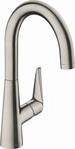 Hansgrohe Sp&uuml;ltischmischer Talis S 220 Schwenkauslauf edelstahl-optik, 72814800