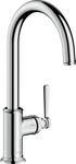 Hansgrohe Sp&uuml;ltischmischer Axor Montreux Schwenkauslauf chrom, 16580000 16580000