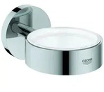 Grohe Halter Essentials 40369 f&uuml;r Becher Seifenschale oder Seifenspender chrom,