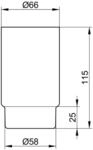Keuco Echtkristallglas Plan 14950, 14950009000 14950009000