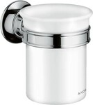 Hansgrohe Zahnglas Axor Montreux chrom mit Halter, 42134000 42134000