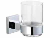 Avenarius Glashalter mit Glas, Serie 420 4201100010