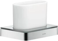 Hansgrohe Zahnglas Axor Universal Accessories mit Halter chrom, 42834000 , 42834000