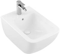 Villeroy & Boch Bidet Venticello, 441100R1, B: 560, T: 375mm, Wei&szlig; Alpin...