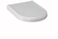 LAUFEN WC-Sitz mit Deckel, Vienna, pergamon, Befestigung mit R&uuml;ckbrett, 89247.0,