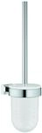 Grohe WC-B&uuml;rstengarnitur Essentials Cube 40513 Wandmontage Metall chrom, 40513001