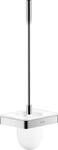 Hansgrohe WC-B&uuml;rste Axor Universal Accessories chrom mit Wandhalter, 42835000 ,