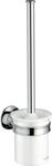 Hansgrohe WC B&uuml;rstenhalter Axor Montreux Wandversion chrom mit B&uuml;rste, 42035000