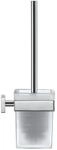 Duravit Karree B&uuml;rstengarnitur Chrom 95x95x350 mm - 0099571000 0099571000