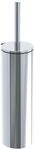 emco system 2 B&uuml;rstengarnitur Beh&auml;lter chrom, Stiel mit Deckel chrom, 351500102