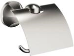 Dornbracht Papierrollenhalter mit Deckel MADISON 83510361 Platin geb&uuml;rstet