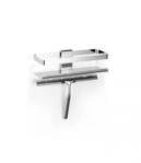Giese Duschkorb Newport mit seitlichem Halter f&uuml;r Rasierer, Haken und Wischer,