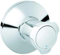 GROHE UP-Ventil Oberbau Costa 19806 Mark. blau Einbautiefe 20-200 mm chrom 19806001