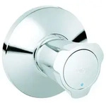 GROHE UP-Ventil Oberbau Costa 19808 Mark. blau Einbautiefe 20-80 mm chrom 19808001