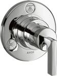 Hansgrohe Quattro Axor Citterio Fertigset chrom mit Hebelgriffen, 39920000 39920000