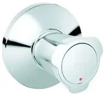 GROHE UP-Ventil Oberbau Costa 19855 Mark. rot Einbautiefe 15-40 mm chrom 19855001