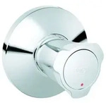 GROHE UP-Ventil Oberbau Costa 19809 Mark. rot Einbautiefe 20-80 mm chrom 19809001