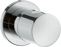 Hansgrohe Absperrventil Axor Uno Fertigset chrom mit Zerogriff, 38976000 38976000