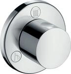Hansgrohe Umstellung Quattro/Trio Fertigset chrom zylindrischer Griff, 15932000