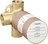 Hansgrohe Ab- und Umstellventil Trio Grundk&ouml;rper universal, 15981180 15981180