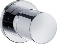 Hansgrohe Absperrventil Unterputz Fertigset chrom zylindrischer Griff, 15972000