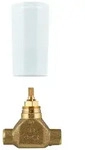 GROHE UP-Ventil-Unterteil 29801 vormont. Oberteil 1/2 L&ouml;tanschlu&szlig; 15mm DN15