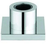 Grohe Durchf&uuml;hrung 27531 f&uuml;r ausziehbare Handbrausen eckiger Rosette chrom,