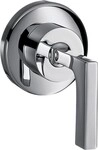 Hansgrohe Unterputzventil Axor Citterio Fertigset chrom mit Hebelgriffe, 39960000
