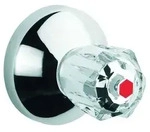GROHE UP-Ventil-Oberbau Atlanta 19831 T:20-80mm Brillant-Griff Mark. rot chrom