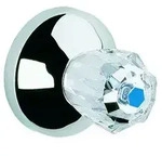 GROHE UP-Ventil-Oberbau Atlanta 19830 T:20-80mm Brillant-Gr. Mark. blau chrom